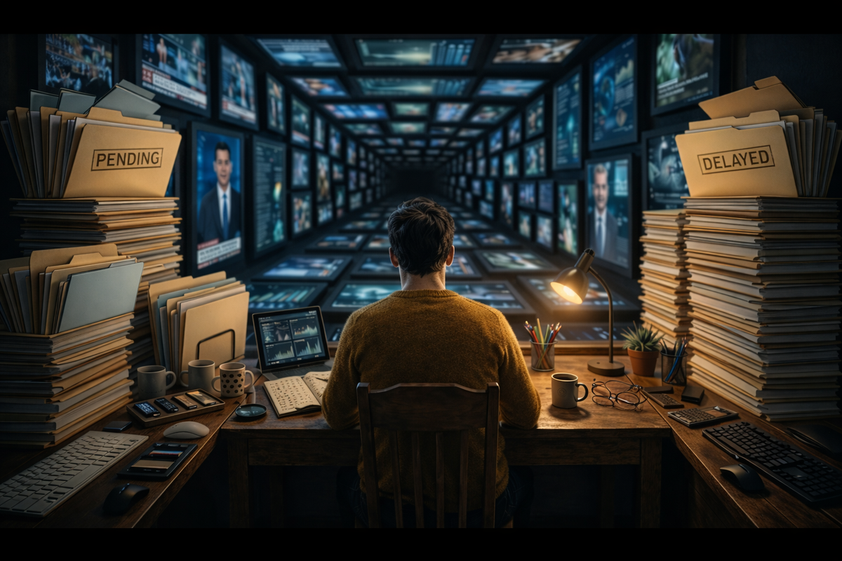 Online media platforms - where ambitions go to die these days
