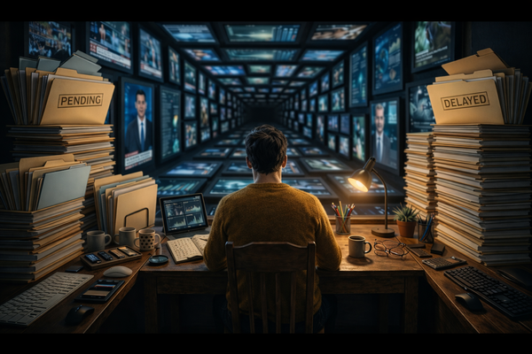 Online media platforms - where ambitions go to die these days